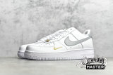 NIKE AIR FORCE 1 LOW WHITE/NEUTRAL GREY/GOLD CZ0270-106
