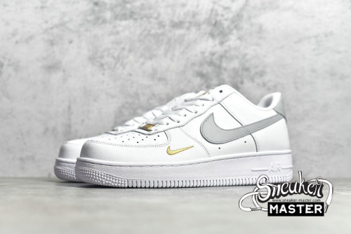 NIKE AIR FORCE 1 LOW WHITE/NEUTRAL GREY/GOLD CZ0270-106
