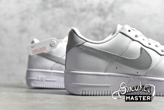 NIKE AIR FORCE 1 LOW WHITE/NEUTRAL GREY/GOLD CZ0270-106