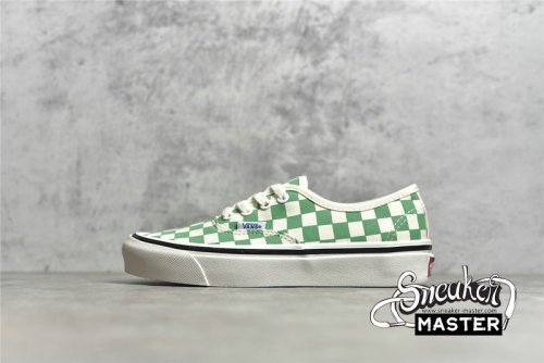 VANS AUTHENTIC 44 DX OG EMERALD/OG CHECKERBOARD/WHITE VN0A54F241H