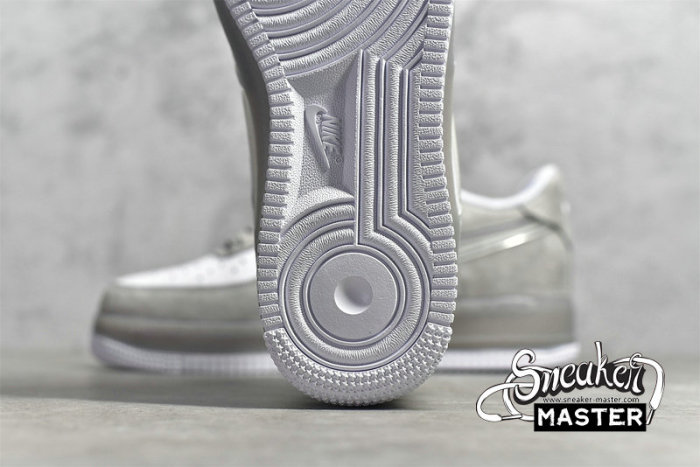 NIKE AIR FORCE 1 LOW 07 LIGHT GREY/WHITE/LIGHT GREY CN1228-003
