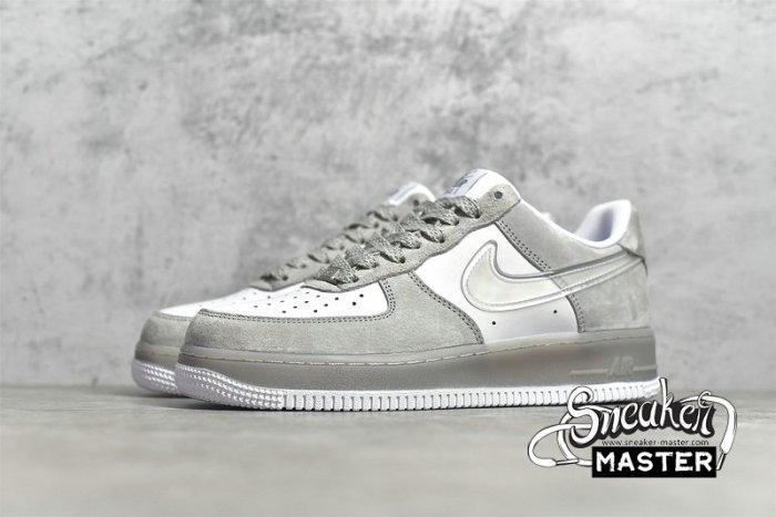 NIKE AIR FORCE 1 LOW 07 LIGHT GREY/WHITE/LIGHT GREY CN1228-003