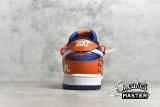 NIKE DUNK LOW X OFF-WHITE X FUTURA SB PURPLE/ORANGE/WHITE DD0856-801