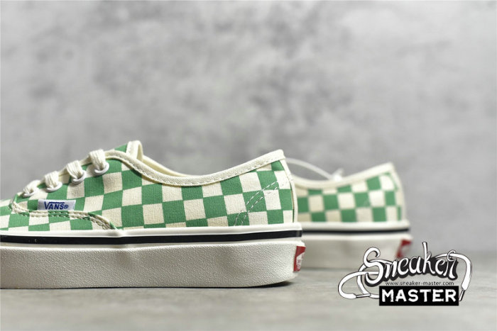 VANS AUTHENTIC 44 DX OG EMERALD/OG CHECKERBOARD/WHITE VN0A54F241H
