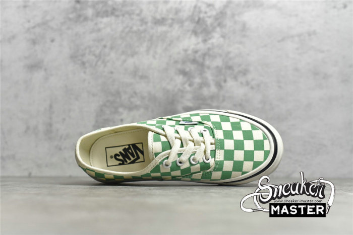 VANS AUTHENTIC 44 DX OG EMERALD/OG CHECKERBOARD/WHITE VN0A54F241H