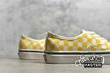 VANS AUTHENTIC 44 DX OG YELLOW/OG CHECKERBOARD/WHITE VN0A54F241P