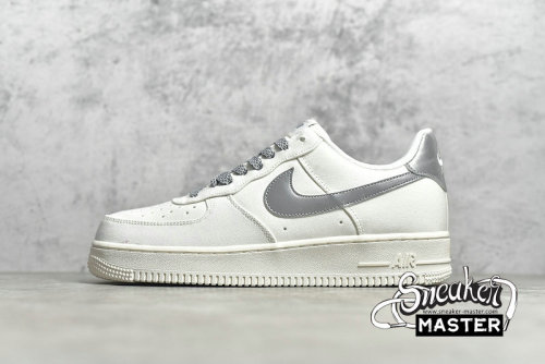 NIKE AIR FORCE 1 LOW 07 PERFORATED WHITE/NEUTRAL GREY 315122-106