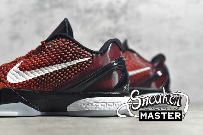 NIKE ZOOM KOBE 6 ALL STAR CHALLENGE RED/WHITE-BLACK 448693-600