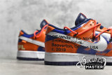 NIKE DUNK LOW X OFF-WHITE X FUTURA SB PURPLE/ORANGE/WHITE DD0856-801