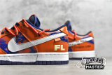 NIKE DUNK LOW X OFF-WHITE X FUTURA SB PURPLE/ORANGE/WHITE DD0856-801