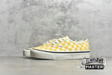 VANS AUTHENTIC 44 DX OG YELLOW/OG CHECKERBOARD/WHITE VN0A54F241P