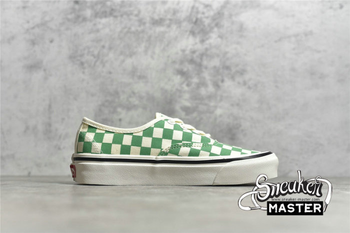 VANS AUTHENTIC 44 DX OG EMERALD/OG CHECKERBOARD/WHITE VN0A54F241H