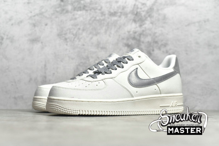 NIKE AIR FORCE 1 LOW 07 PERFORATED WHITE/NEUTRAL GREY 315122-106