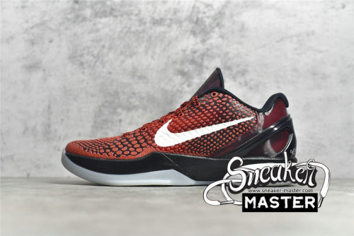 NIKE ZOOM KOBE 6 ALL STAR CHALLENGE RED/WHITE-BLACK 448693-600