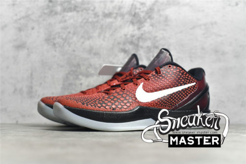 NIKE ZOOM KOBE 6 ALL STAR CHALLENGE RED/WHITE-BLACK 448693-600