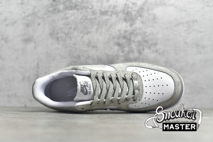 NIKE AIR FORCE 1 LOW 07 LIGHT GREY/WHITE/LIGHT GREY CN1228-003