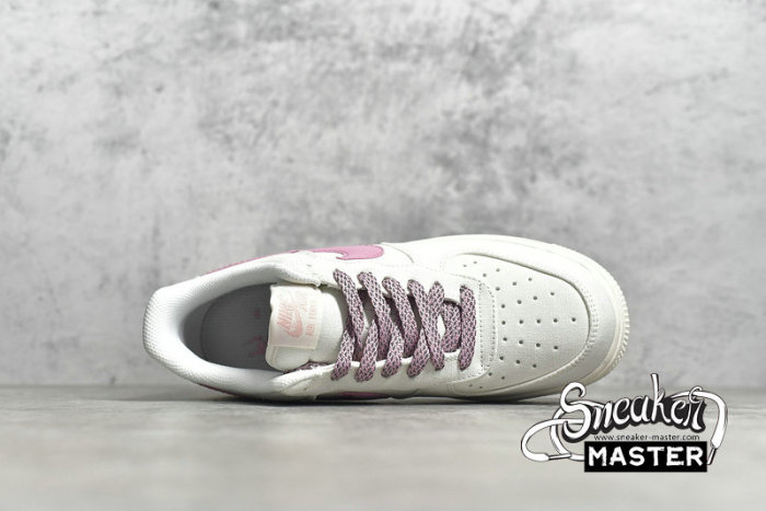 NIKE AIR FORCE 1 LOW 07 WHITE/WHITE/PINK 315122-105