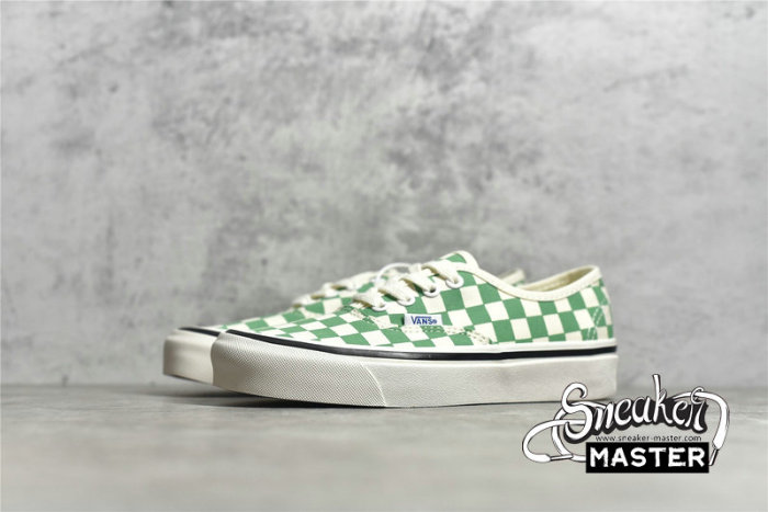 VANS AUTHENTIC 44 DX OG EMERALD/OG CHECKERBOARD/WHITE VN0A54F241H