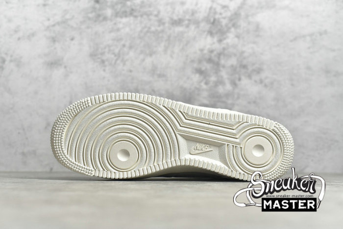 NIKE AIR FORCE 1 LOW 07 PERFORATED WHITE/NEUTRAL GREY 315122-106