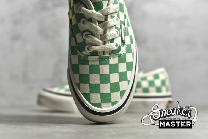VANS AUTHENTIC 44 DX OG EMERALD/OG CHECKERBOARD/WHITE VN0A54F241H