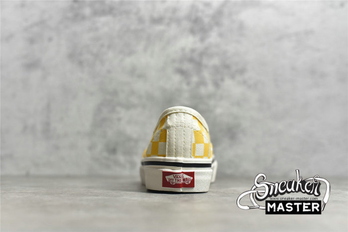 VANS AUTHENTIC 44 DX OG YELLOW/OG CHECKERBOARD/WHITE VN0A54F241P