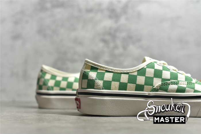 VANS AUTHENTIC 44 DX OG EMERALD/OG CHECKERBOARD/WHITE VN0A54F241H