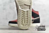 NIKE AIR JORDAN 1 MID CANYON RUST PARTICLE BEIGE/BLACK/CANYON RUST/SAIL BQ6472-202
