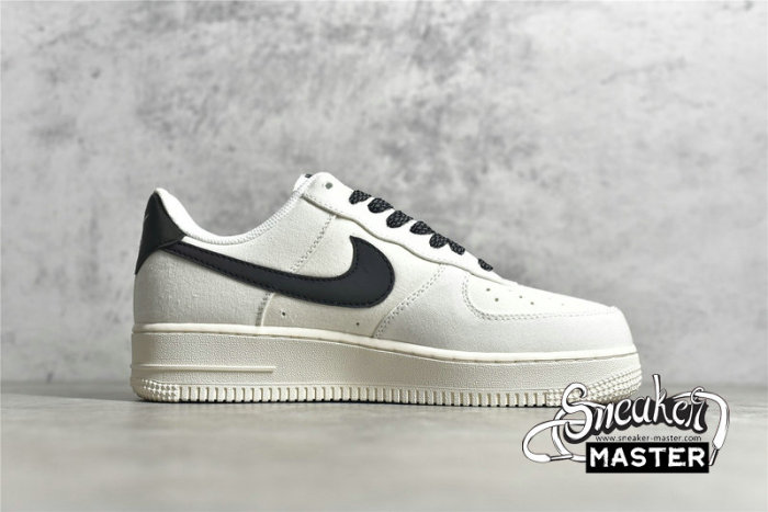 NIKE AIR FORCE 1 LOW CHAMELEON WHITE/WHITE/BLACK 315122-104
