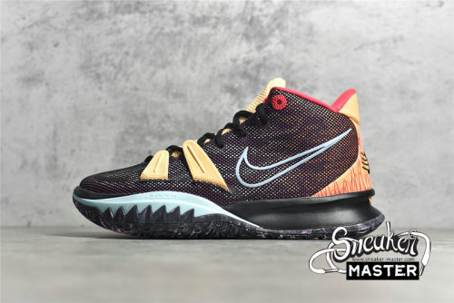 NIKE KYRIE 7 EP SOUNDWAVE BLACK/MELON TINT/GLACIER ICE DC0589-002
