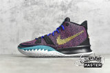 NIKE KYRIE 7 EP CHINESE NEW YEAR BLACK/SPIRIT TEAL/HYPER PINK/METALLIC GOLD CQ9327-006