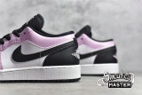 NIKE AIR JORDAN 1 LOW GS LIGHT ARCTIC PINK/WHITE/BLACK 554723-601