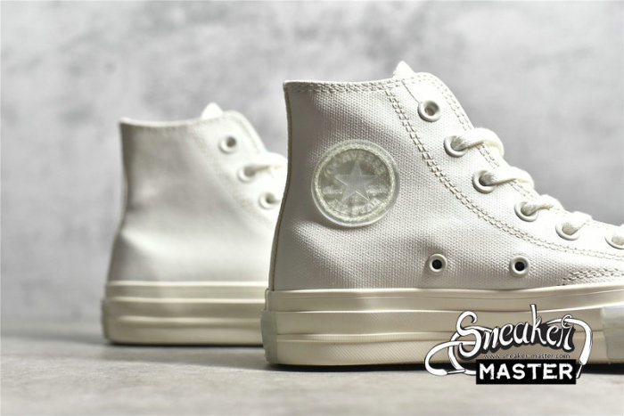 CONVERSE CHUCK TAYLOR ALL-STAR HIGH VINTAGE WHITE/VINTAGE WHITE 569540C