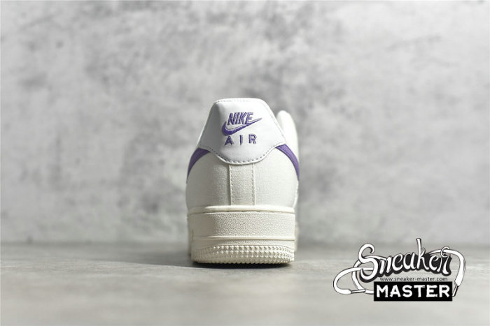 NIKE AIR FORCE 1 LOW 07 WHITE/WHITE/LIGHT PURPLE 315122-600