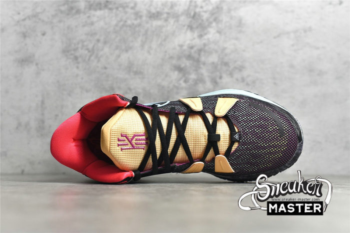 NIKE KYRIE 7 EP SOUNDWAVE BLACK/MELON TINT/GLACIER ICE DC0589-002
