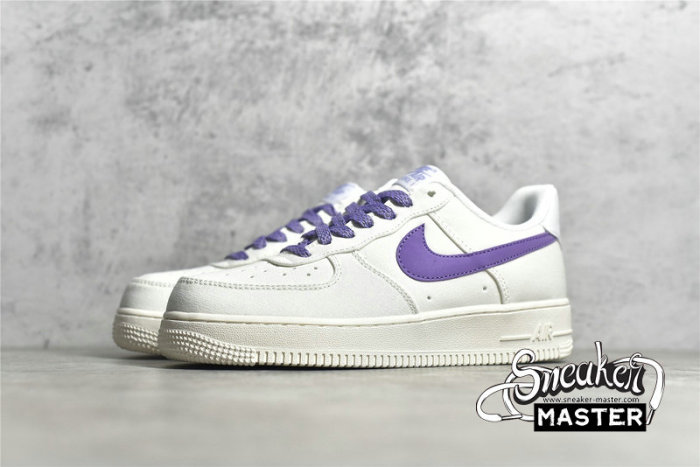NIKE AIR FORCE 1 LOW 07 WHITE/WHITE/LIGHT PURPLE 315122-600