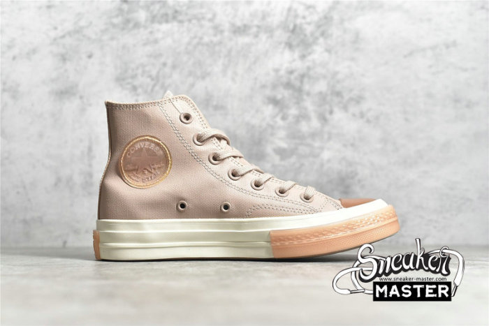 CONVERSE CHUCK TAYLOR ALL-STAR HIGH SALT PINK/WHITE/EGRET 569539C