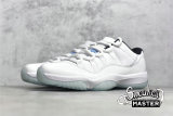 NIKE AIR JORDAN 11 RETRO LOW WHITE/WHITE/BLACK/LEGEND BLUE AV2187-117