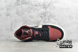 NIKE AIR JORDAN 1 MID CANYON RUST PARTICLE BEIGE/BLACK/CANYON RUST/SAIL BQ6472-202