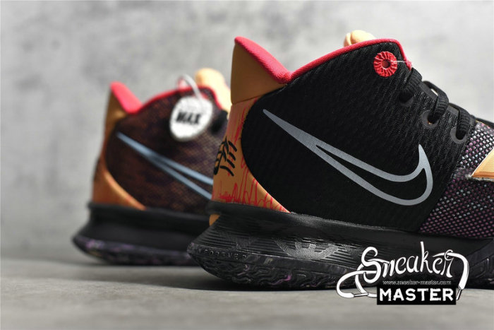 NIKE KYRIE 7 EP SOUNDWAVE BLACK/MELON TINT/GLACIER ICE DC0589-002