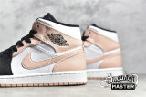 NIKE AIR JORDAN 1 MID WHITE/BLACK/CRIMSON TINT 554724-133