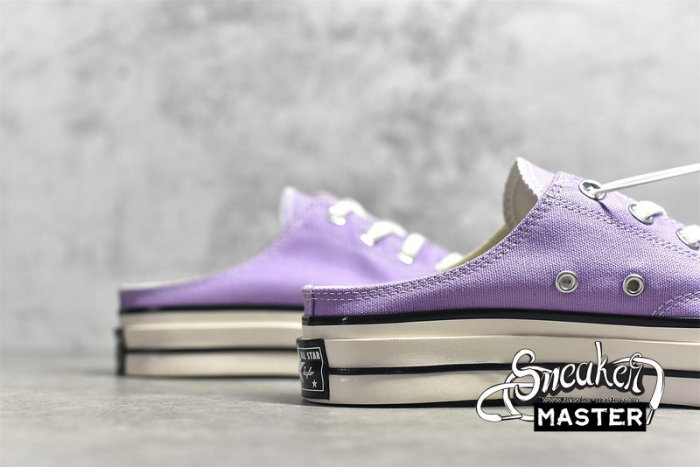 CONVERSE CHUCK TAYLOR ALL-STAR LOW LIGHT PURPLE/WHITE/EGRET 164405A