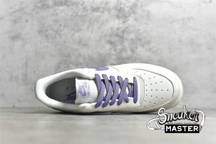 NIKE AIR FORCE 1 LOW 07 WHITE/WHITE/LIGHT PURPLE 315122-600