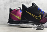 NIKE KYRIE 7 EP CHINESE NEW YEAR BLACK/SPIRIT TEAL/HYPER PINK/METALLIC GOLD CQ9327-006