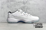NIKE AIR JORDAN 11 RETRO LOW WHITE/WHITE/BLACK/LEGEND BLUE AV2187-117