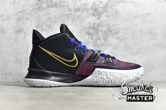 NIKE KYRIE 7 EP CHINESE NEW YEAR BLACK/SPIRIT TEAL/HYPER PINK/METALLIC GOLD CQ9327-006