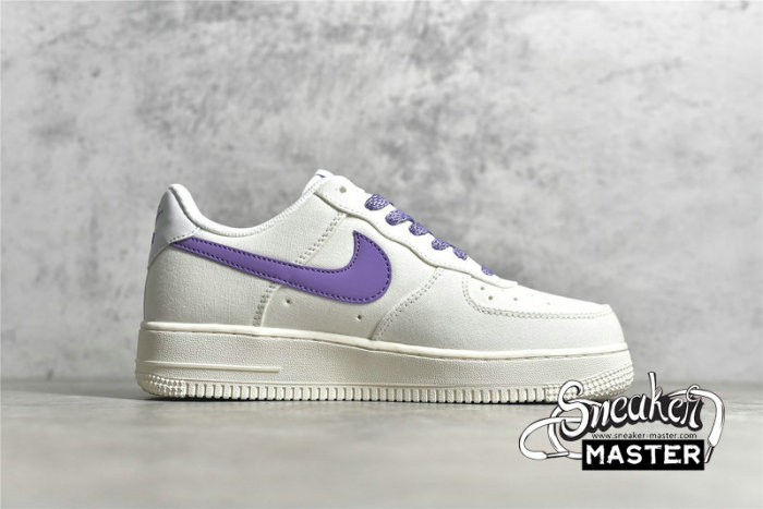 NIKE AIR FORCE 1 LOW 07 WHITE/WHITE/LIGHT PURPLE 315122-600