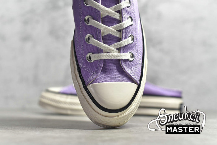CONVERSE CHUCK TAYLOR ALL-STAR LOW LIGHT PURPLE/WHITE/EGRET 164405A