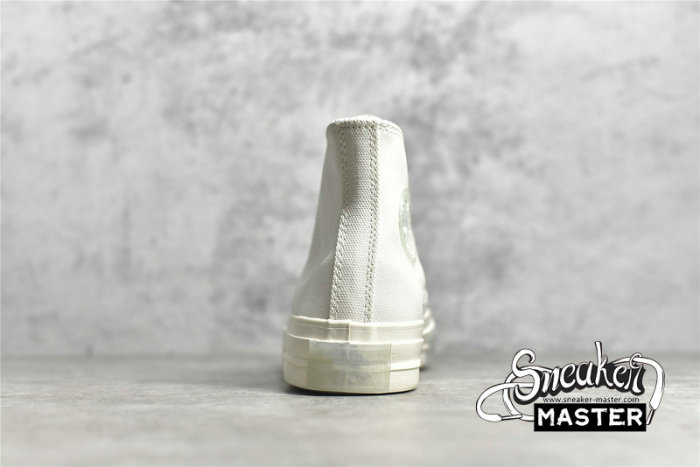 CONVERSE CHUCK TAYLOR ALL-STAR HIGH VINTAGE WHITE/VINTAGE WHITE 569540C
