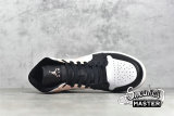NIKE AIR JORDAN 1 MID WHITE/BLACK/CRIMSON TINT 554724-133