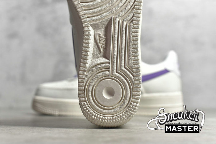 NIKE AIR FORCE 1 LOW 07 WHITE/WHITE/LIGHT PURPLE 315122-600
